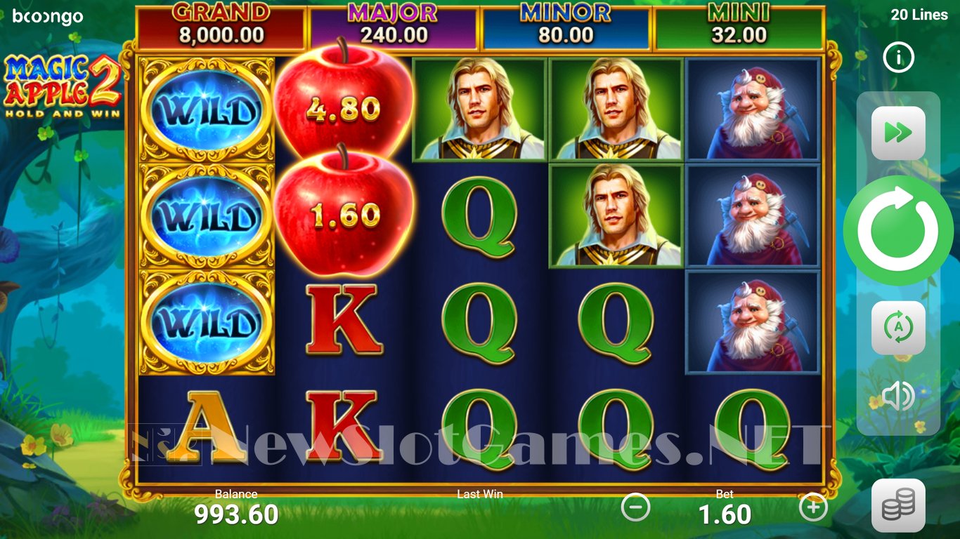 Magic Apple 2 Slot Slot Image in Demo - pic. 3