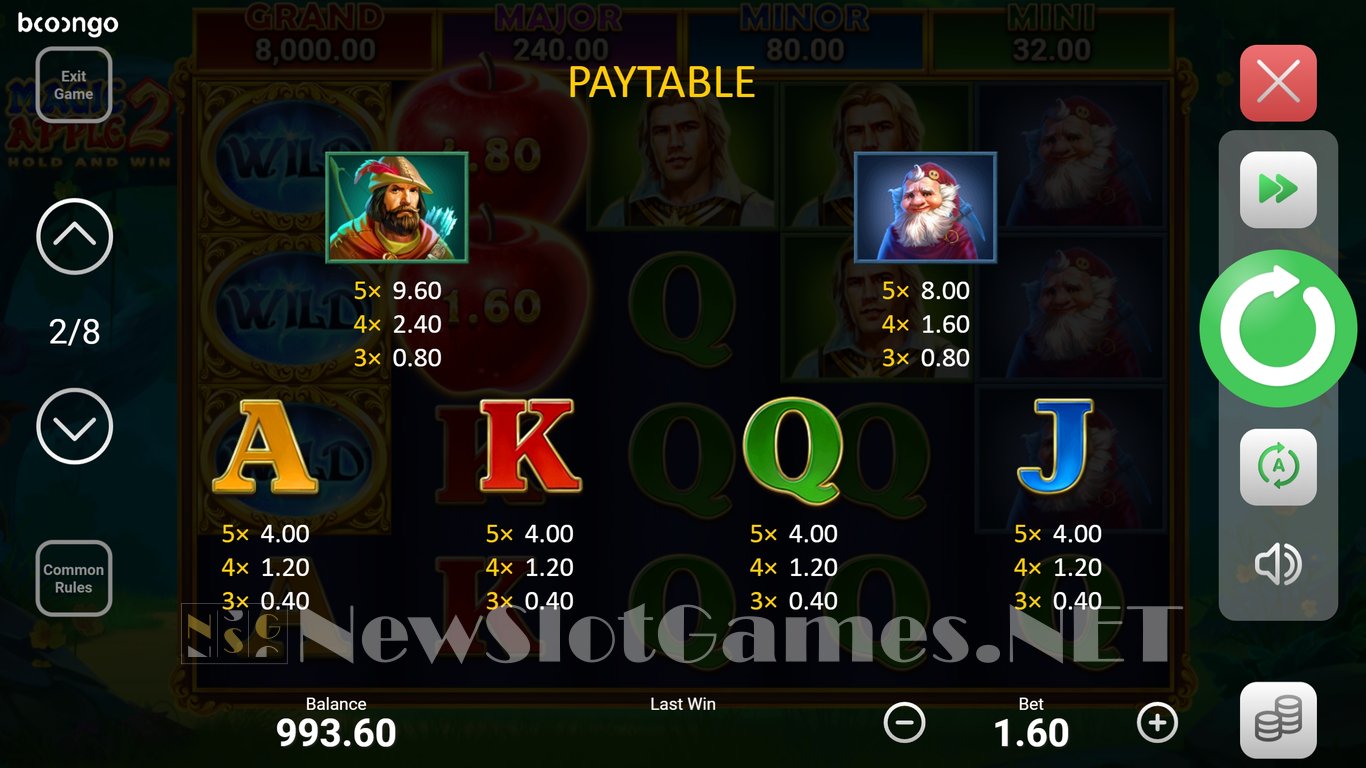 Magic Apple 2 Slot Slot Image in Demo - pic. 5