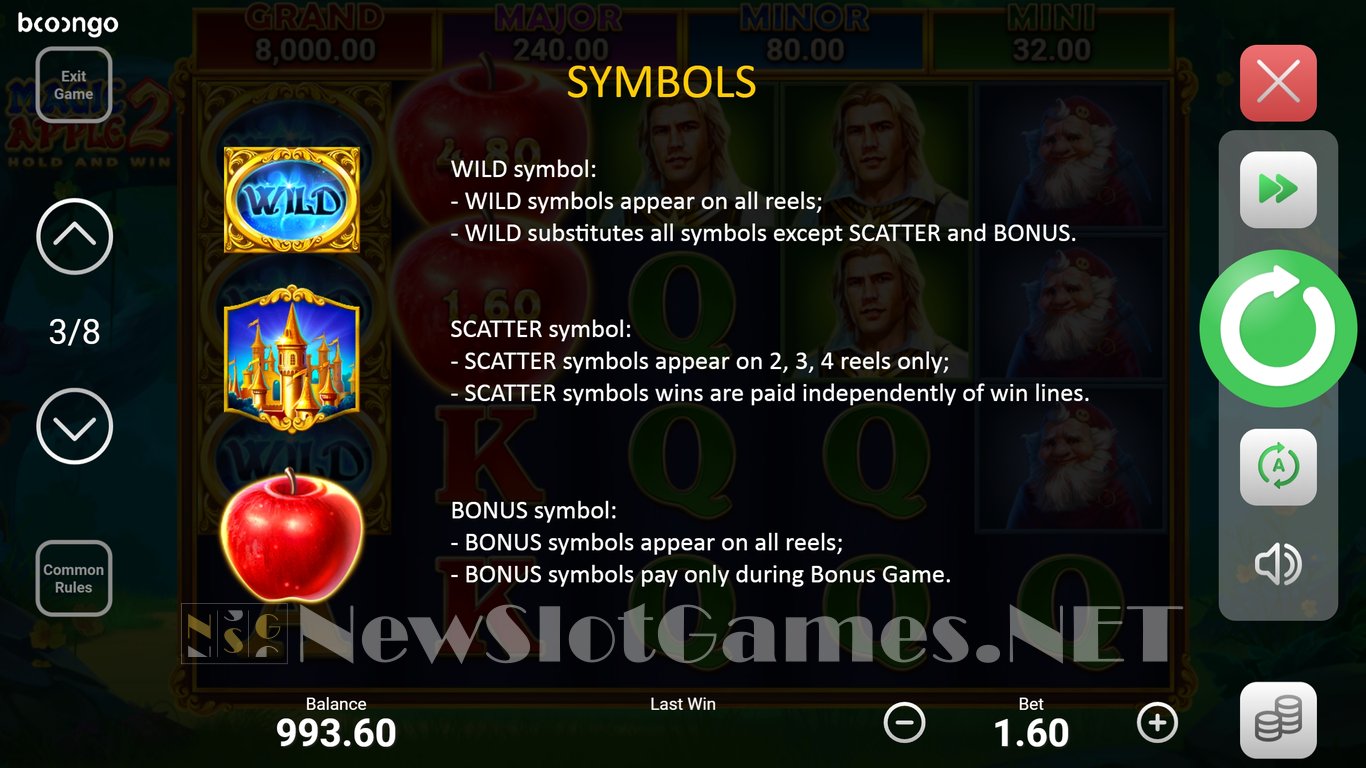 Magic Apple 2 Slot Slot Image in Demo - pic. 6