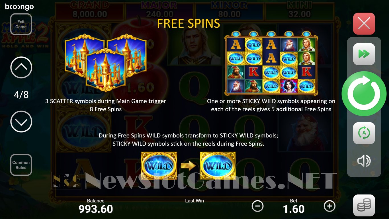 Magic Apple 2 Slot Slot Image in Demo - pic. 7
