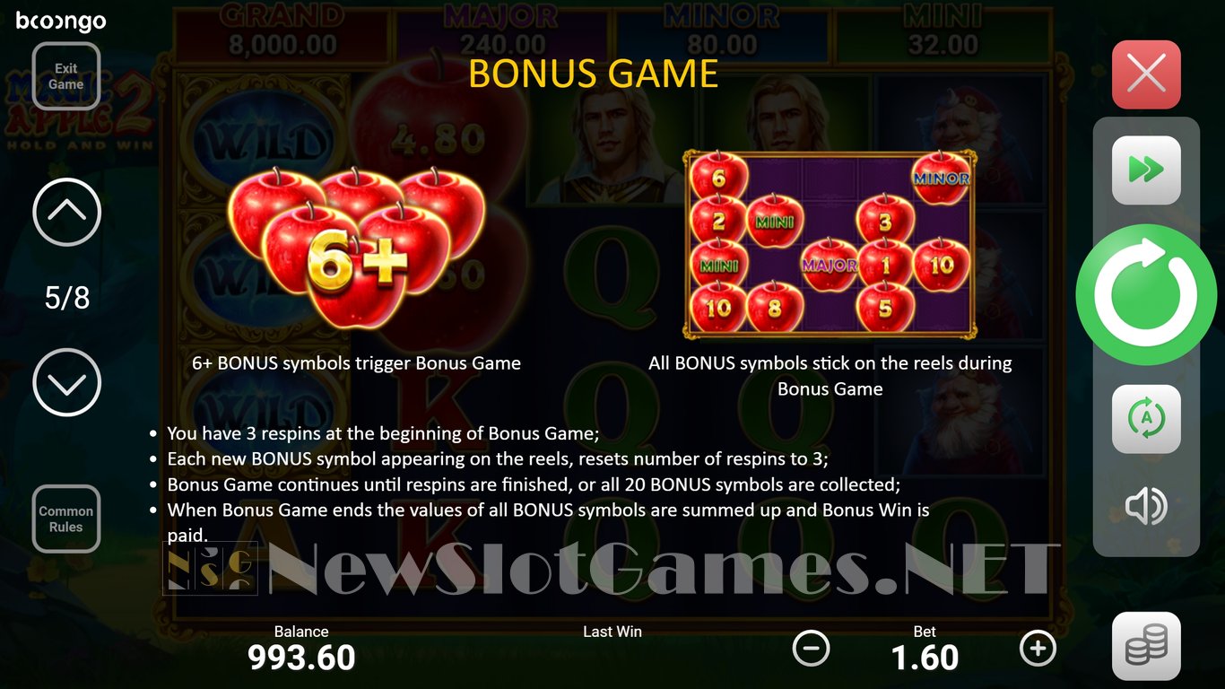 Magic Apple 2 Slot Slot Image in Demo - pic. 8