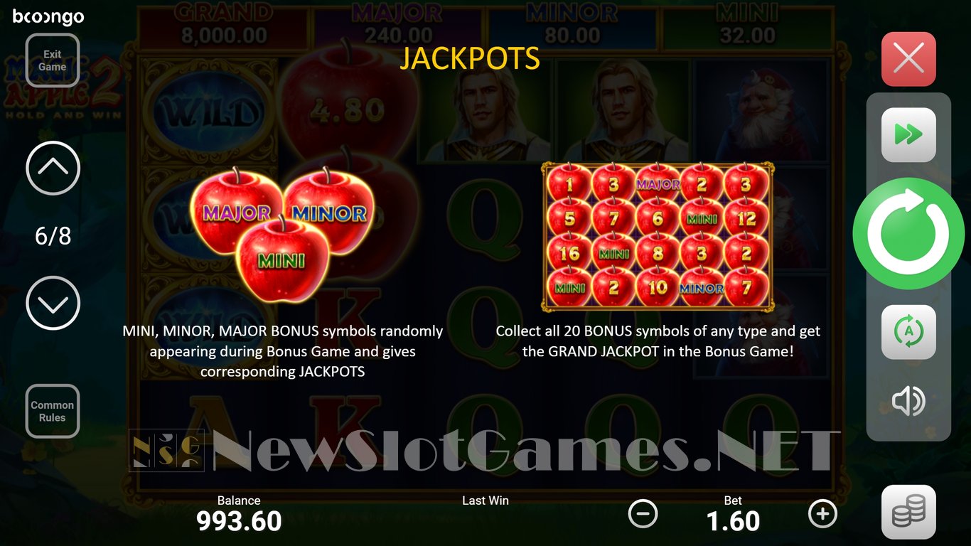 Magic Apple 2 Slot Slot Image in Demo - pic. 9