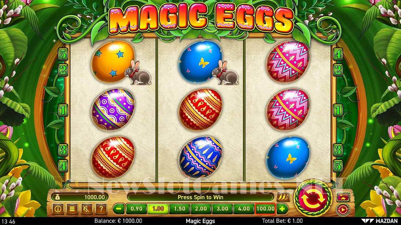 Magic Eggs Slot Demo Image
