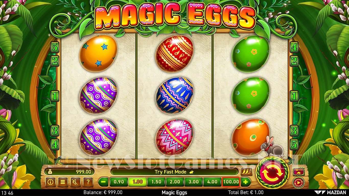 Magic Eggs Slot Slot Image in Demo - pic. 2