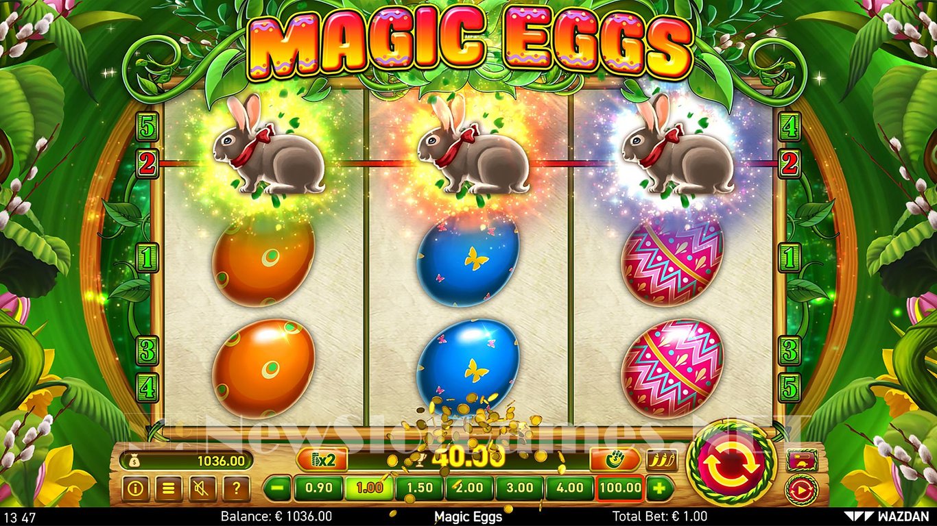 Magic Eggs Slot Slot Image in Demo - pic. 3