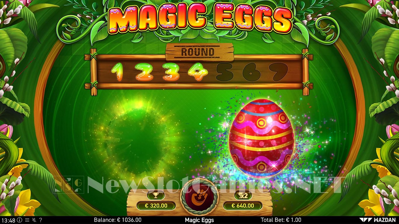 Magic Eggs Slot Slot Image in Demo - pic. 4