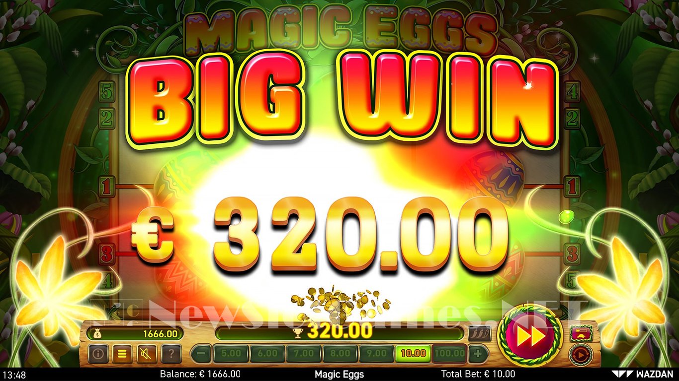 Magic Eggs Slot Slot Image in Demo - pic. 5