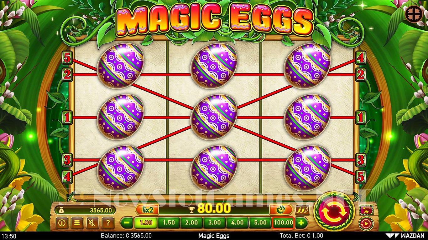Magic Eggs Slot Slot Image in Demo - pic. 6