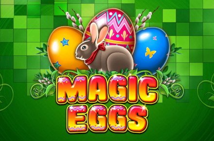 Magic Eggs Slot Logo