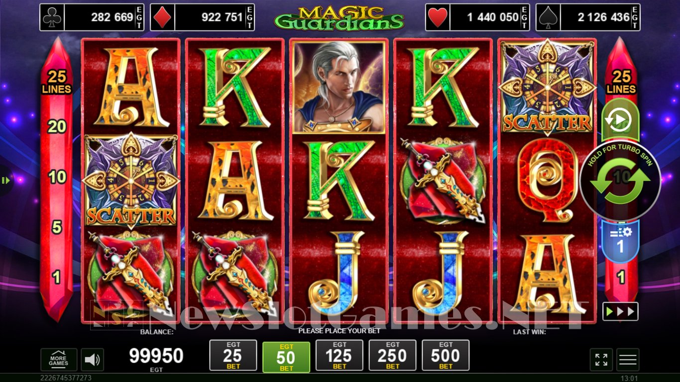 Magic Guardians Slot Demo Image