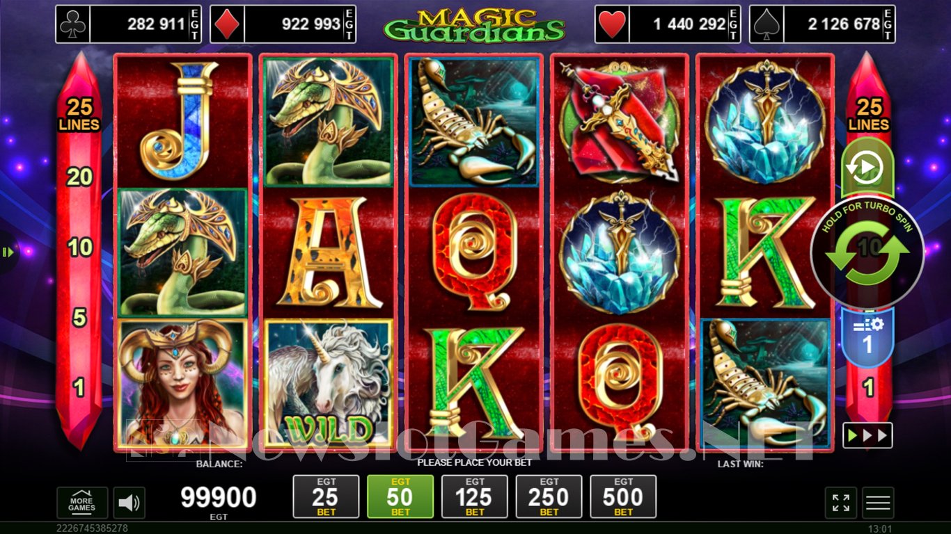 Magic Guardians Slot Slot Image in Demo - pic. 2
