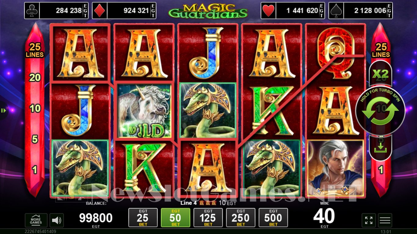 Magic Guardians Slot Slot Image in Demo - pic. 3