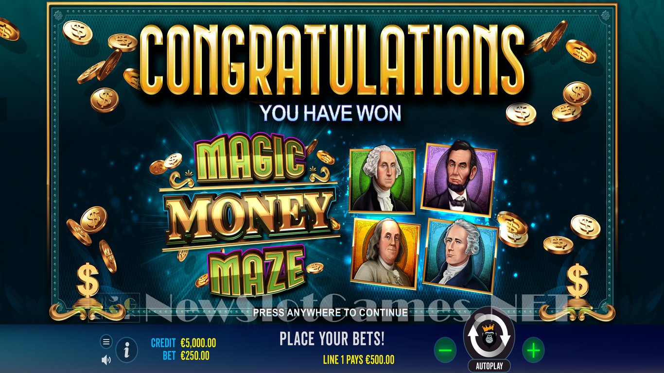 Magic Money Maze Slot Slot Image in Demo - pic. 2