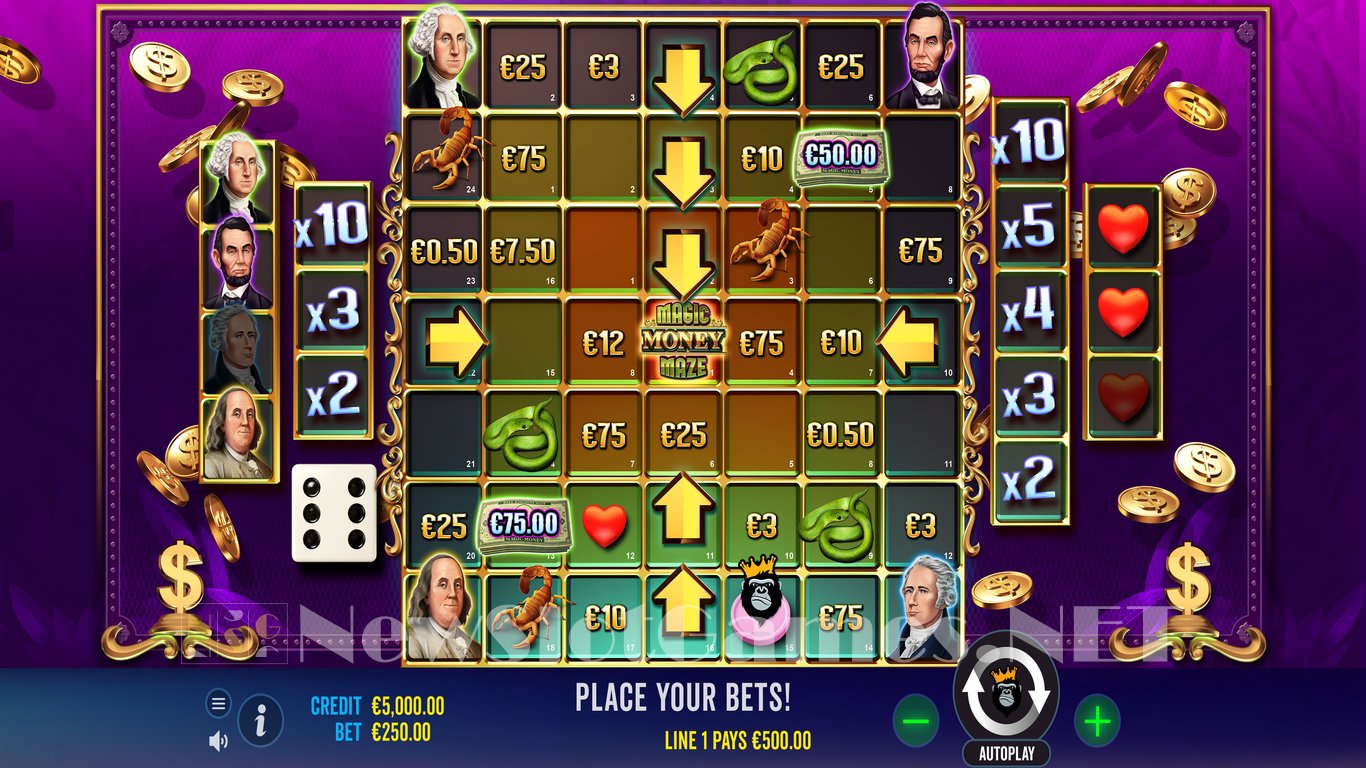 Magic Money Maze Slot Slot Image in Demo - pic. 3