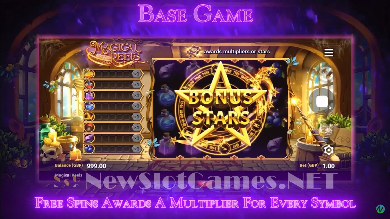Magical Reels Slot Demo Image