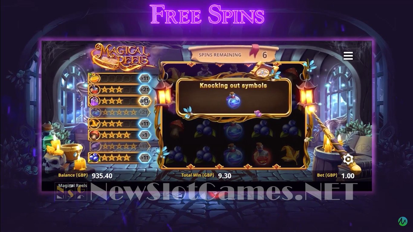 Magical Reels Slot Slot Image in Demo - pic. 10