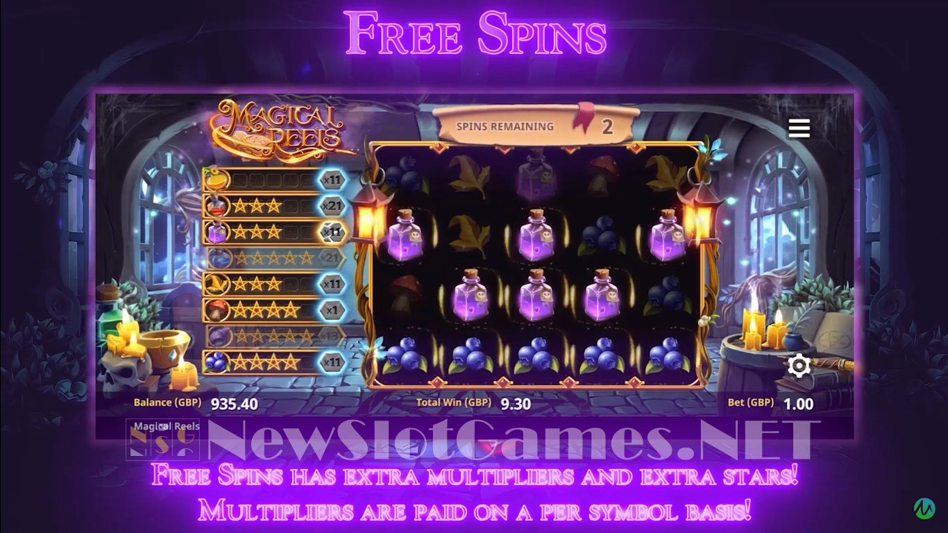 Magical Reels Slot Slot Image in Demo - pic. 11