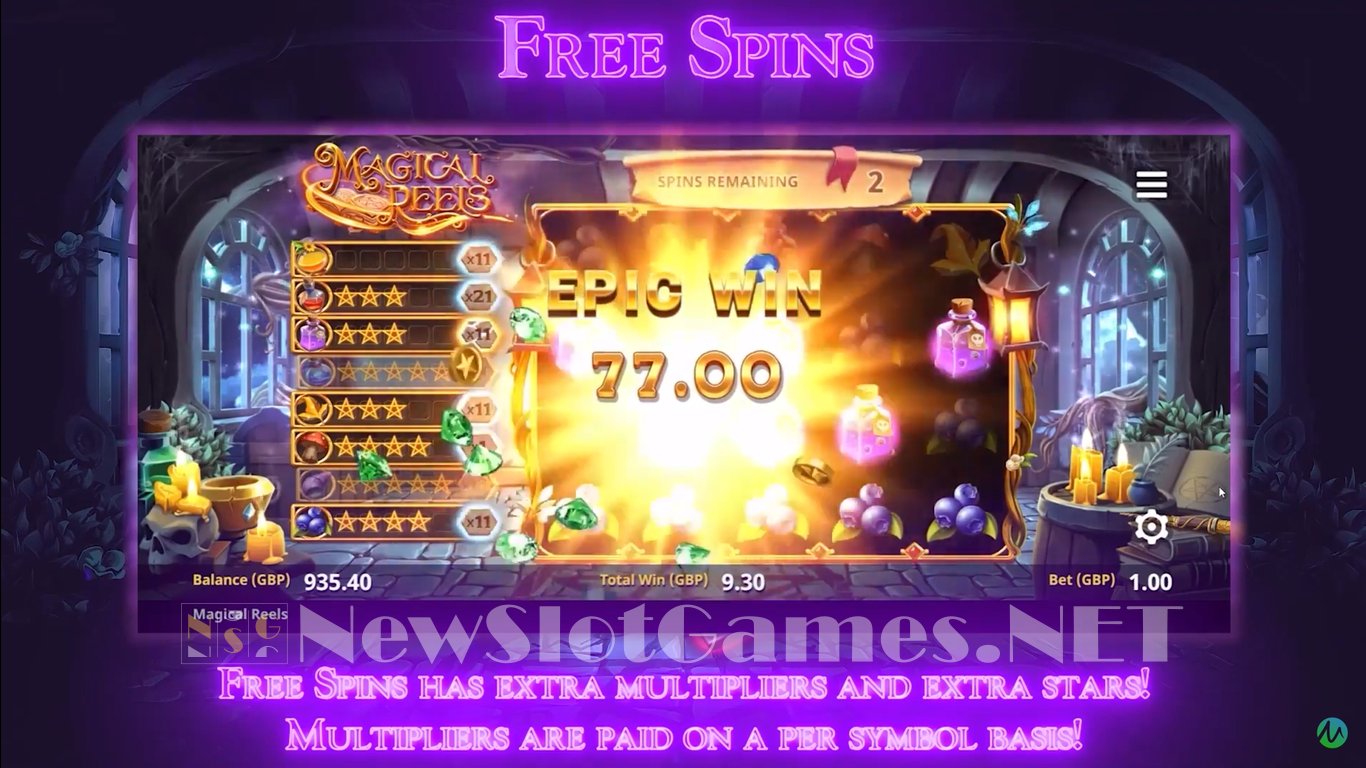 Magical Reels Slot Slot Image in Demo - pic. 12