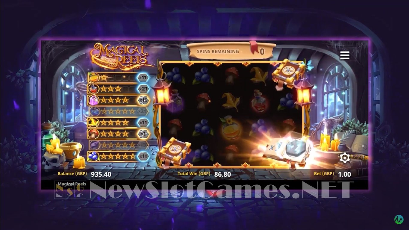 Magical Reels Slot Slot Image in Demo - pic. 13