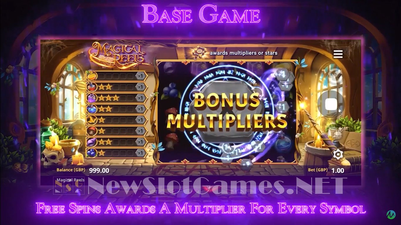 Magical Reels Slot Slot Image in Demo - pic. 2