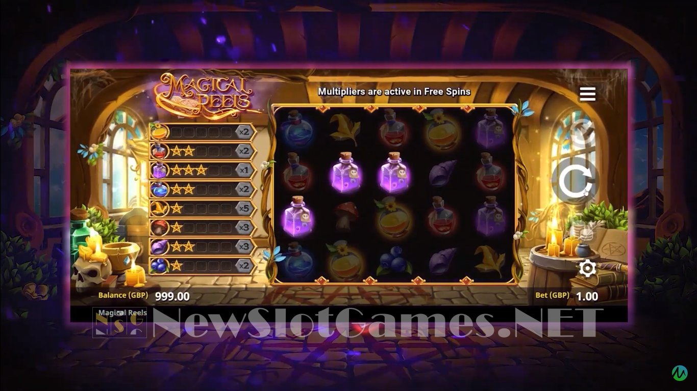Magical Reels Slot Slot Image in Demo - pic. 3