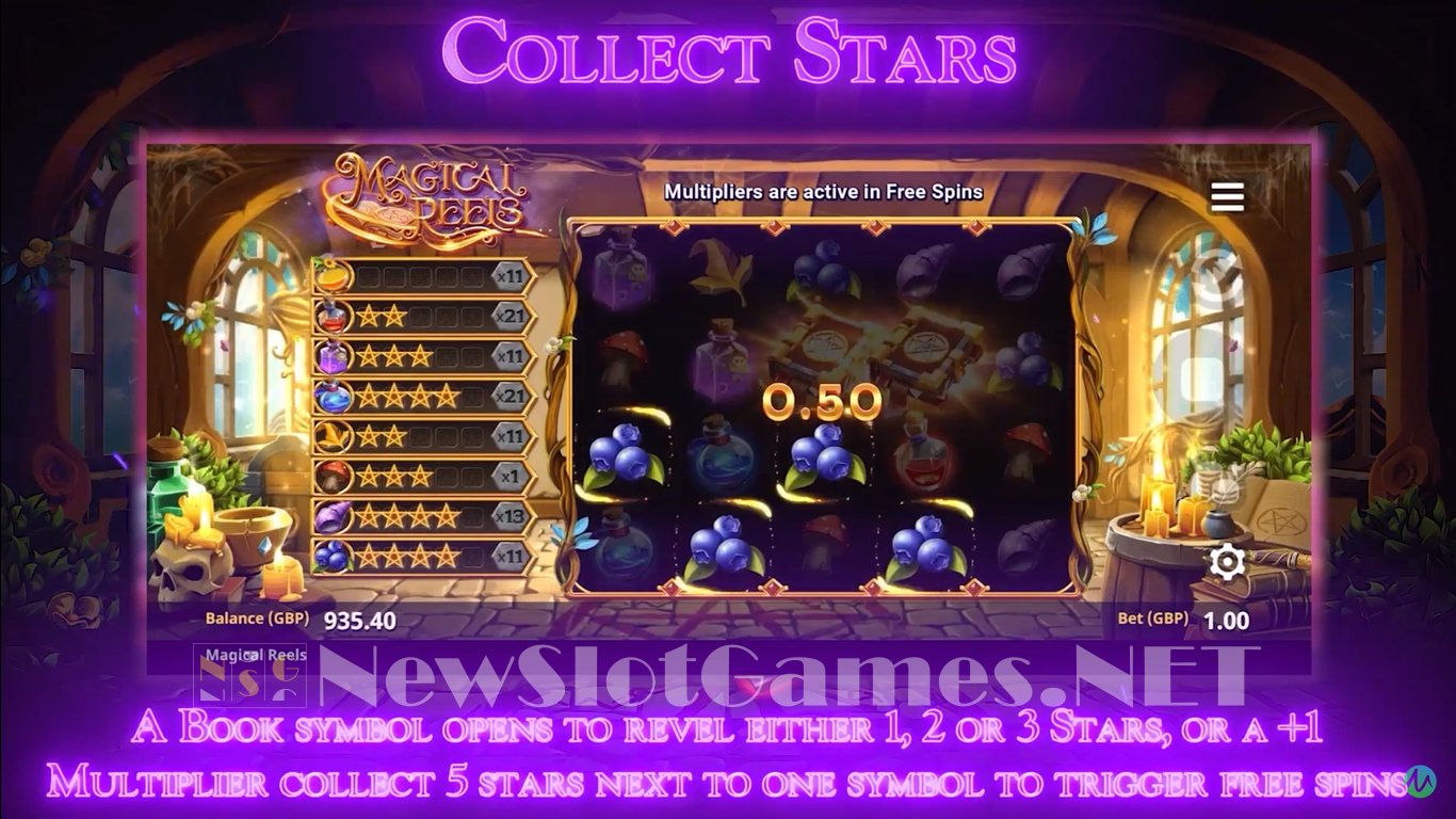 Magical Reels Slot Slot Image in Demo - pic. 4