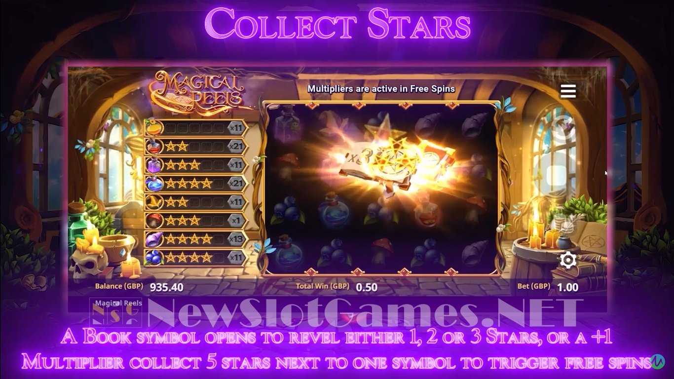 Magical Reels Slot Slot Image in Demo - pic. 5
