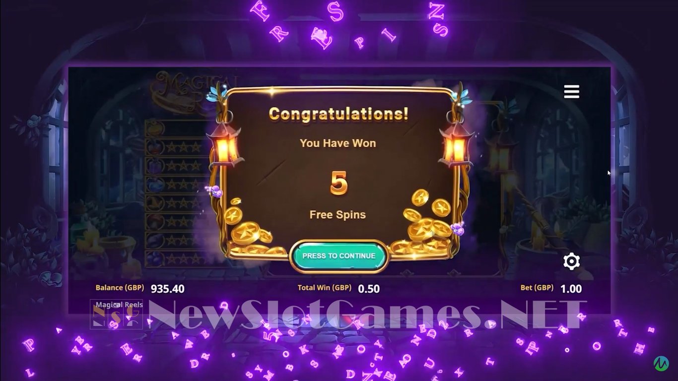 Magical Reels Slot Slot Image in Demo - pic. 6