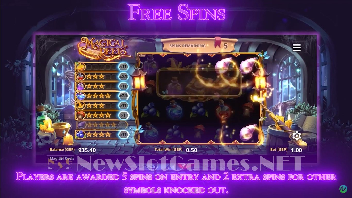 Magical Reels Slot Slot Image in Demo - pic. 7