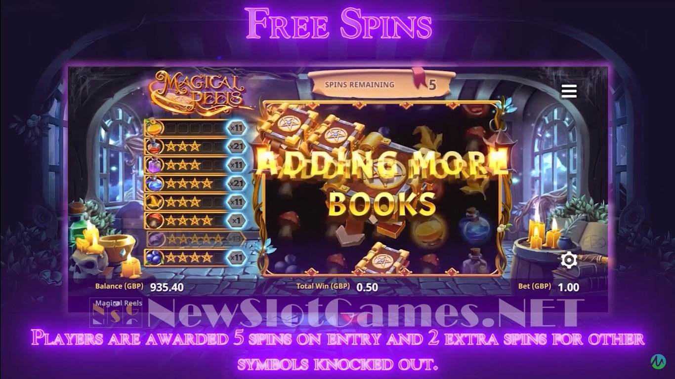 Magical Reels Slot Slot Image in Demo - pic. 8
