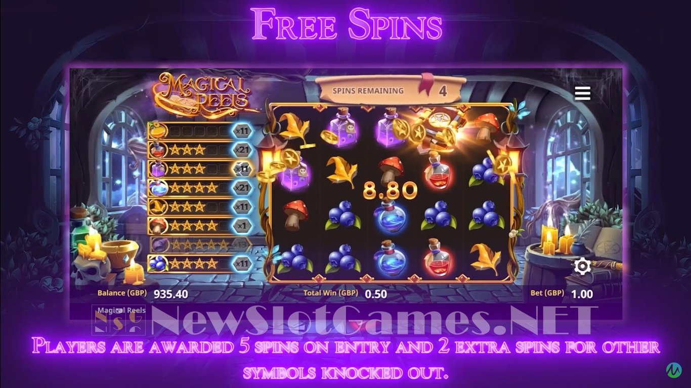 Magical Reels Slot Slot Image in Demo - pic. 9