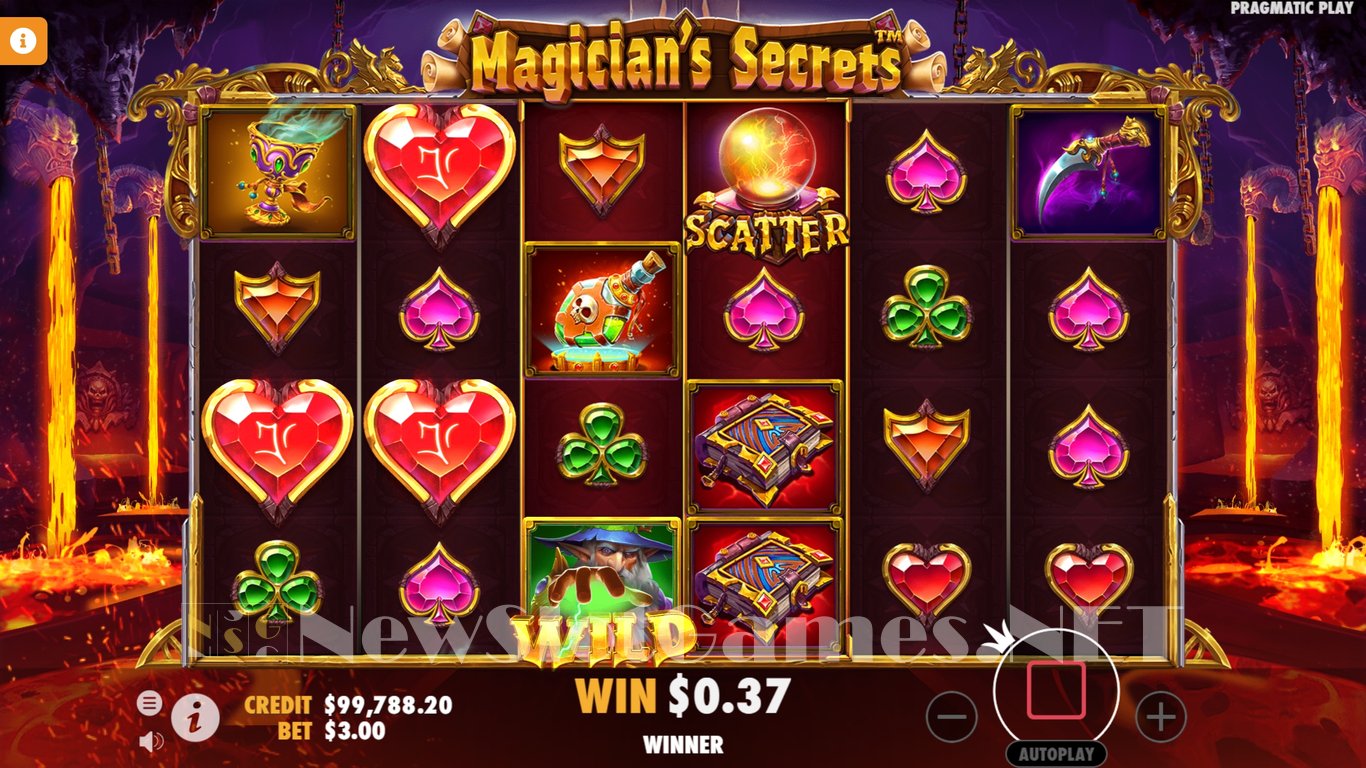 Magicians Secrets Slot Slot Image in Demo - pic. 10