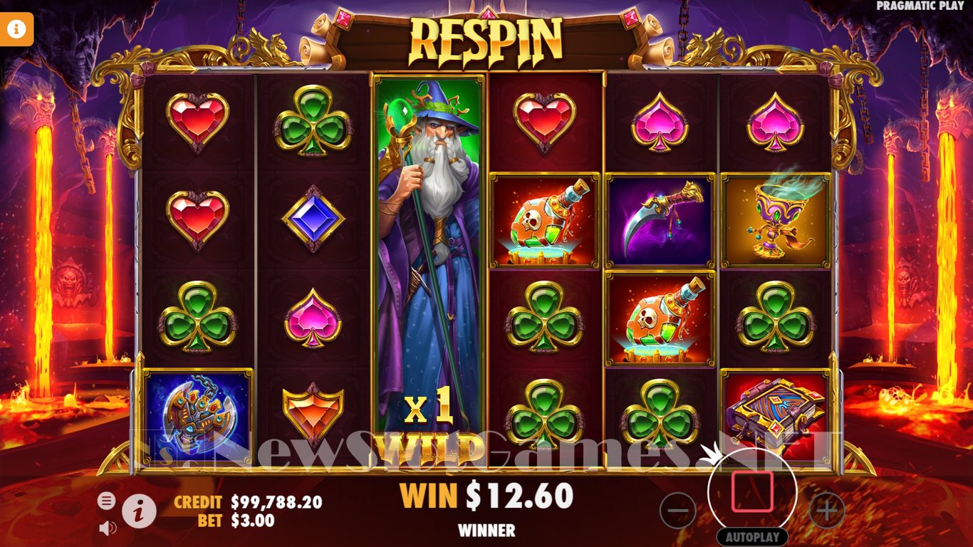Magicians Secrets Slot Slot Image in Demo - pic. 11