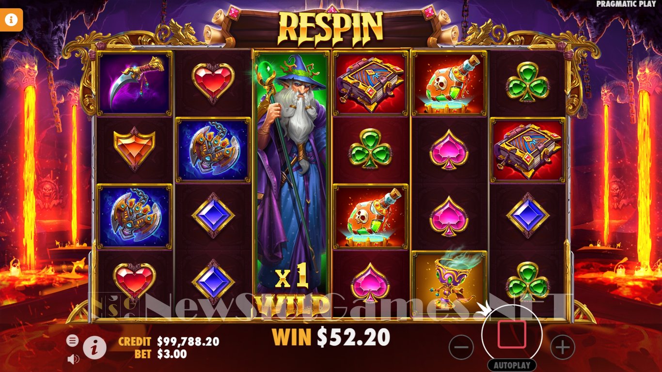 Magicians Secrets Slot Slot Image in Demo - pic. 12