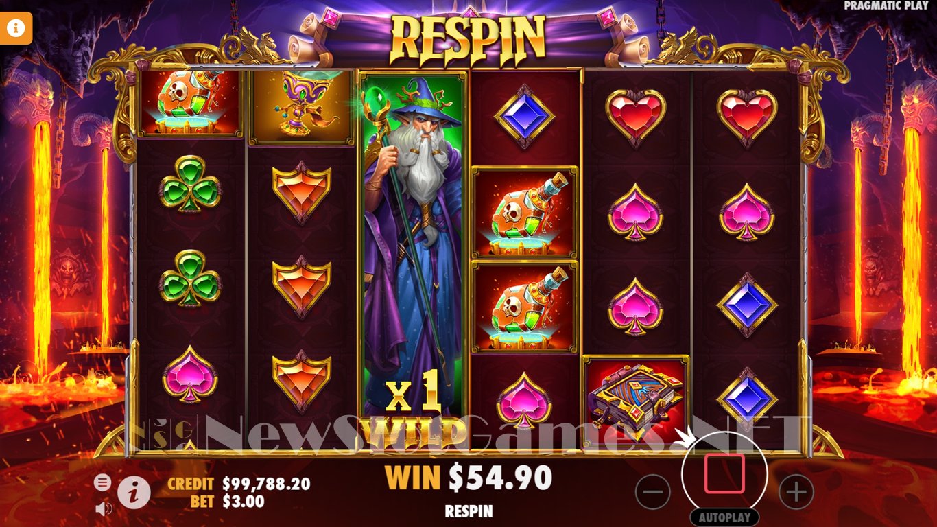 Magicians Secrets Slot Slot Image in Demo - pic. 13
