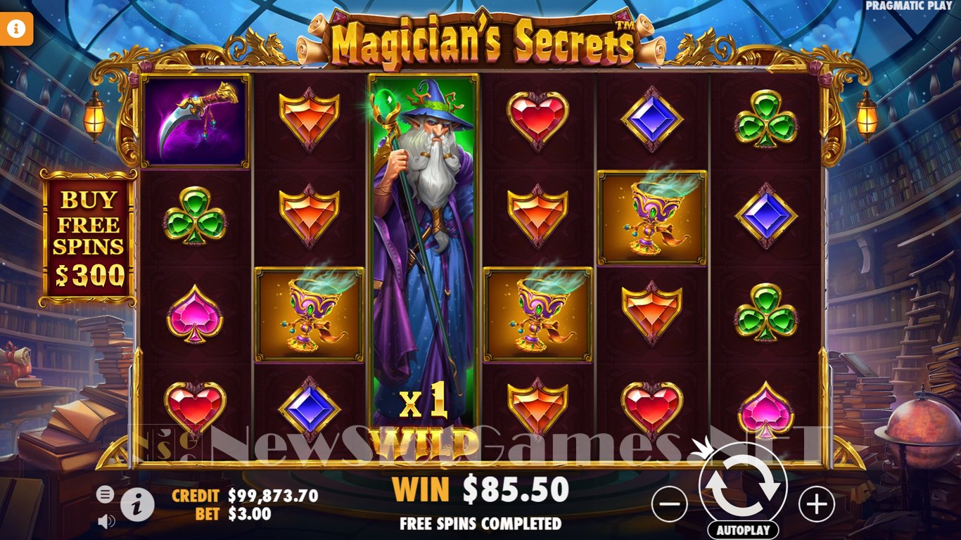 Magicians Secrets Slot Slot Image in Demo - pic. 15