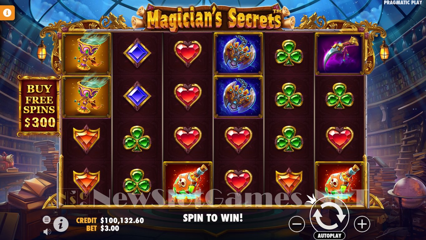 Magicians Secrets Slot Slot Image in Demo - pic. 4