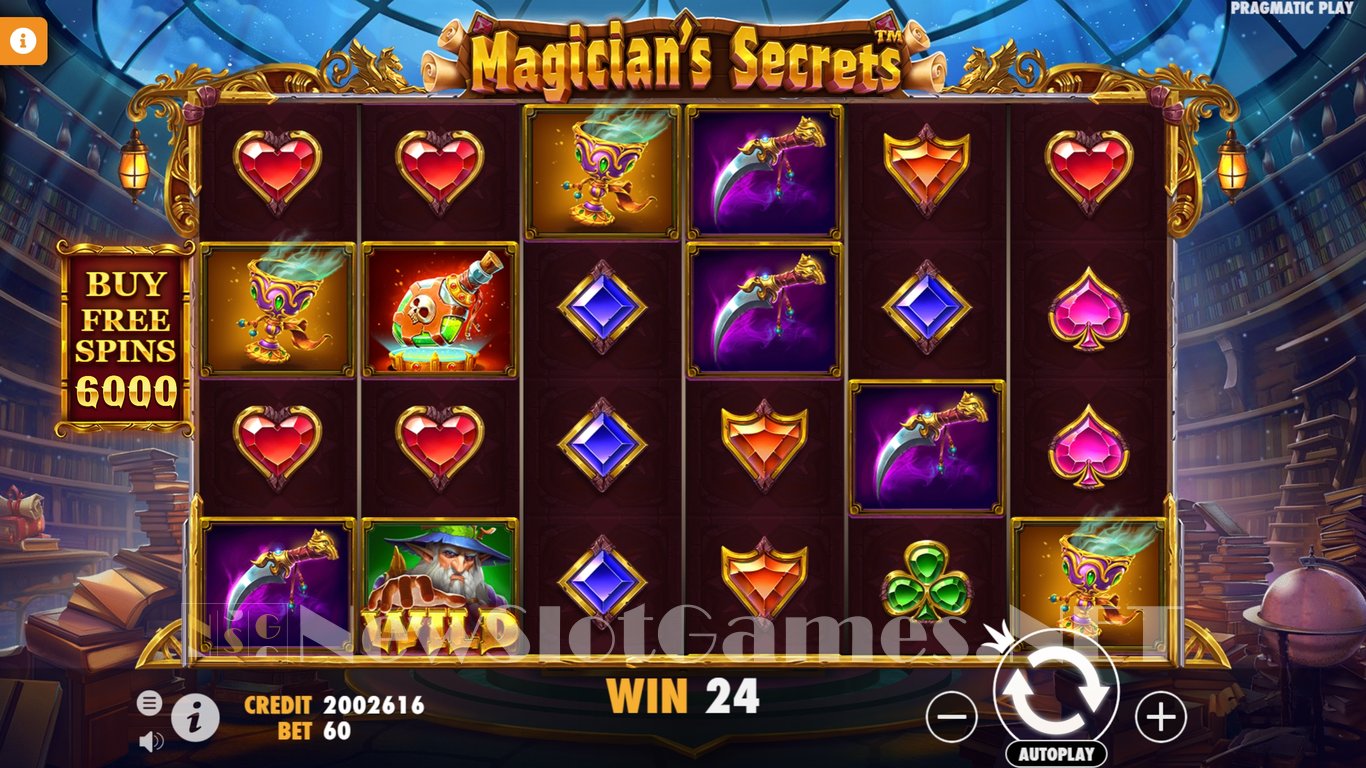 Magicians Secrets Slot Slot Image in Demo - pic. 6