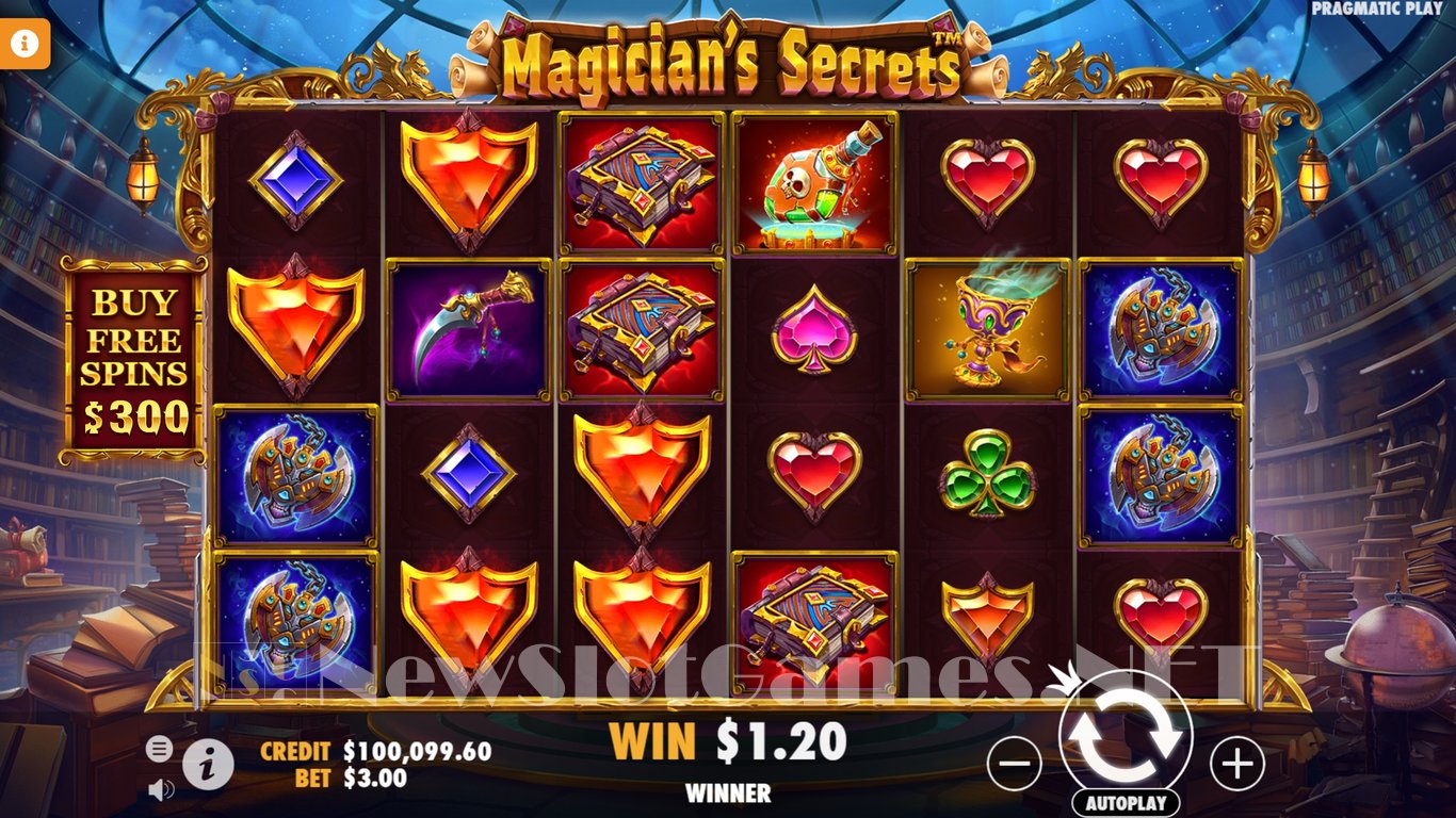 Magicians Secrets Slot Slot Image in Demo - pic. 7