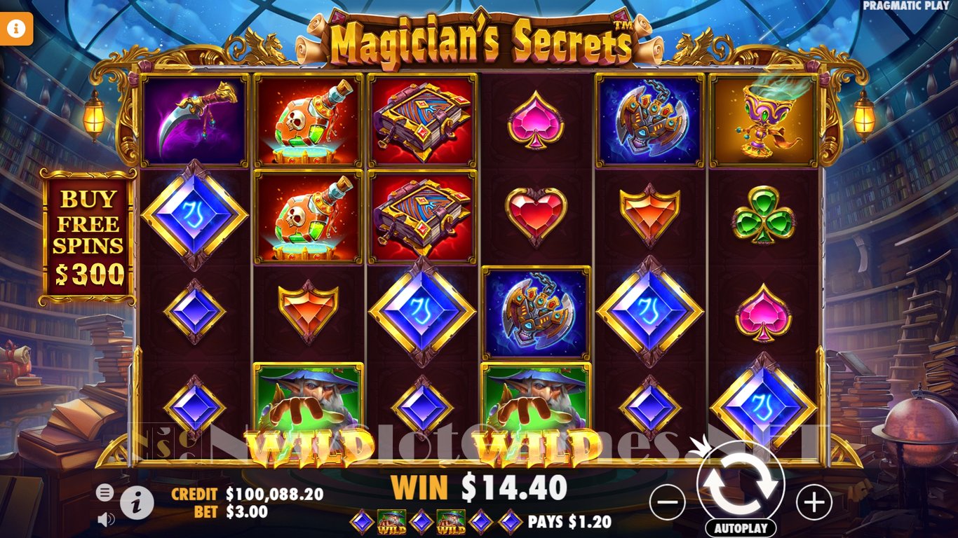 Magicians Secrets Slot Slot Image in Demo - pic. 8