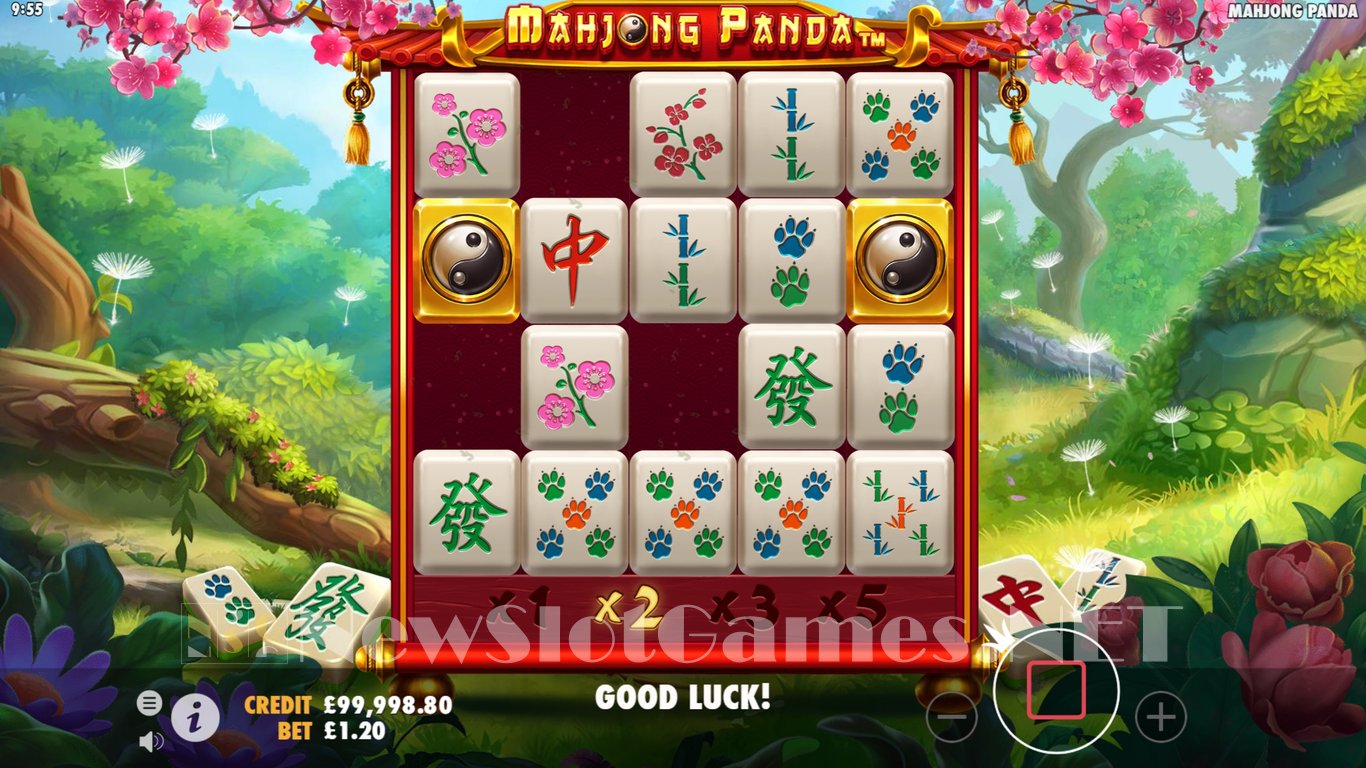 Mahjong Panda Slot Demo Image
