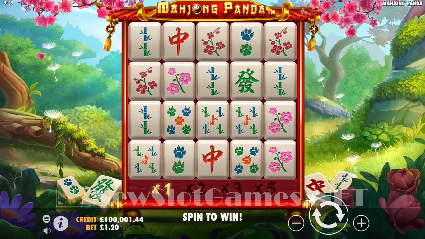 Mahjong Panda Slot Slot Image in Demo - pic. 3
