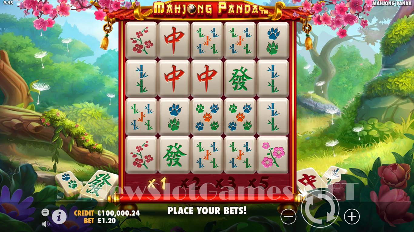 Mahjong Panda Slot Slot Image in Demo - pic. 5