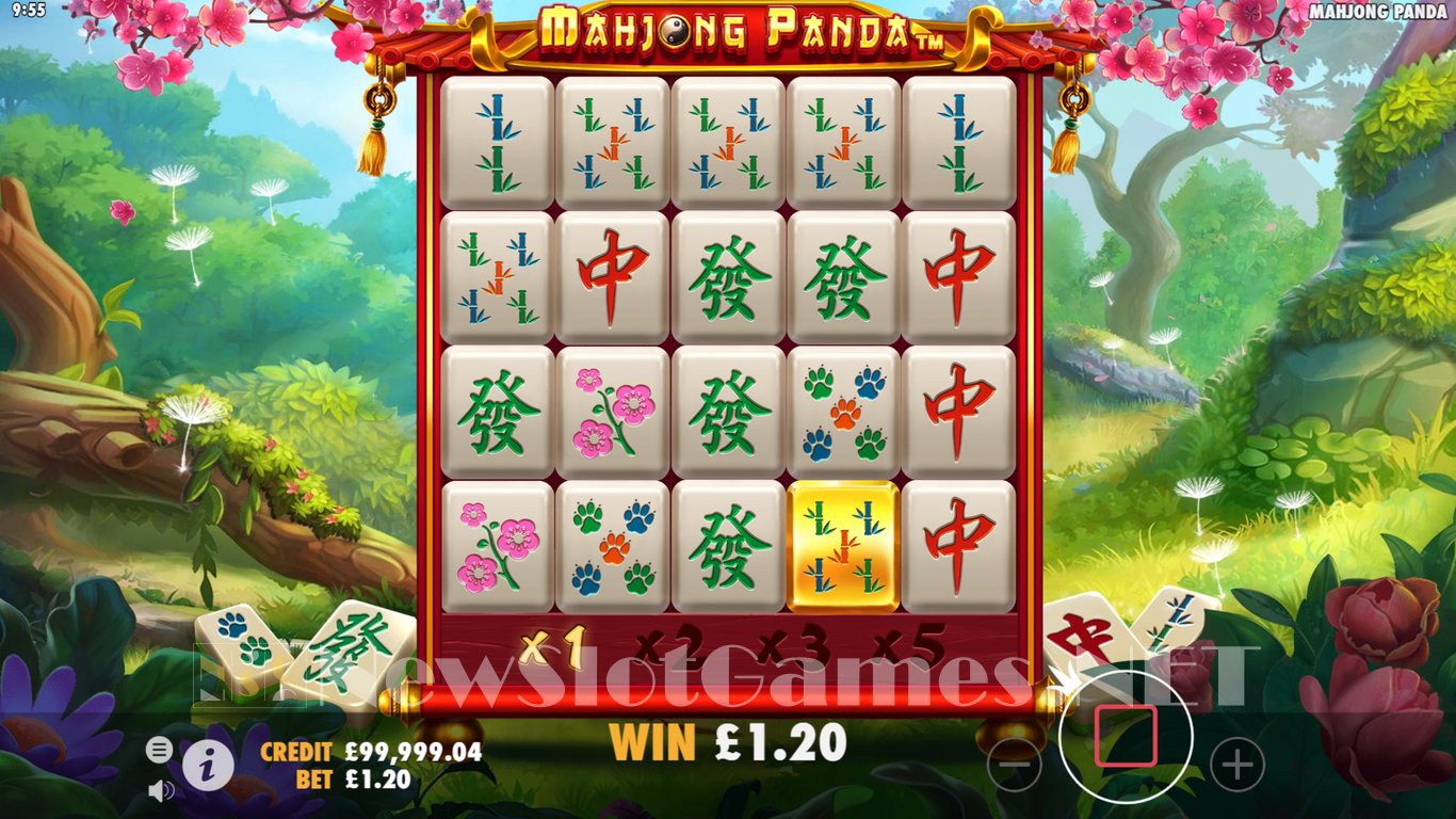 Mahjong Panda Slot Slot Image in Demo - pic. 6