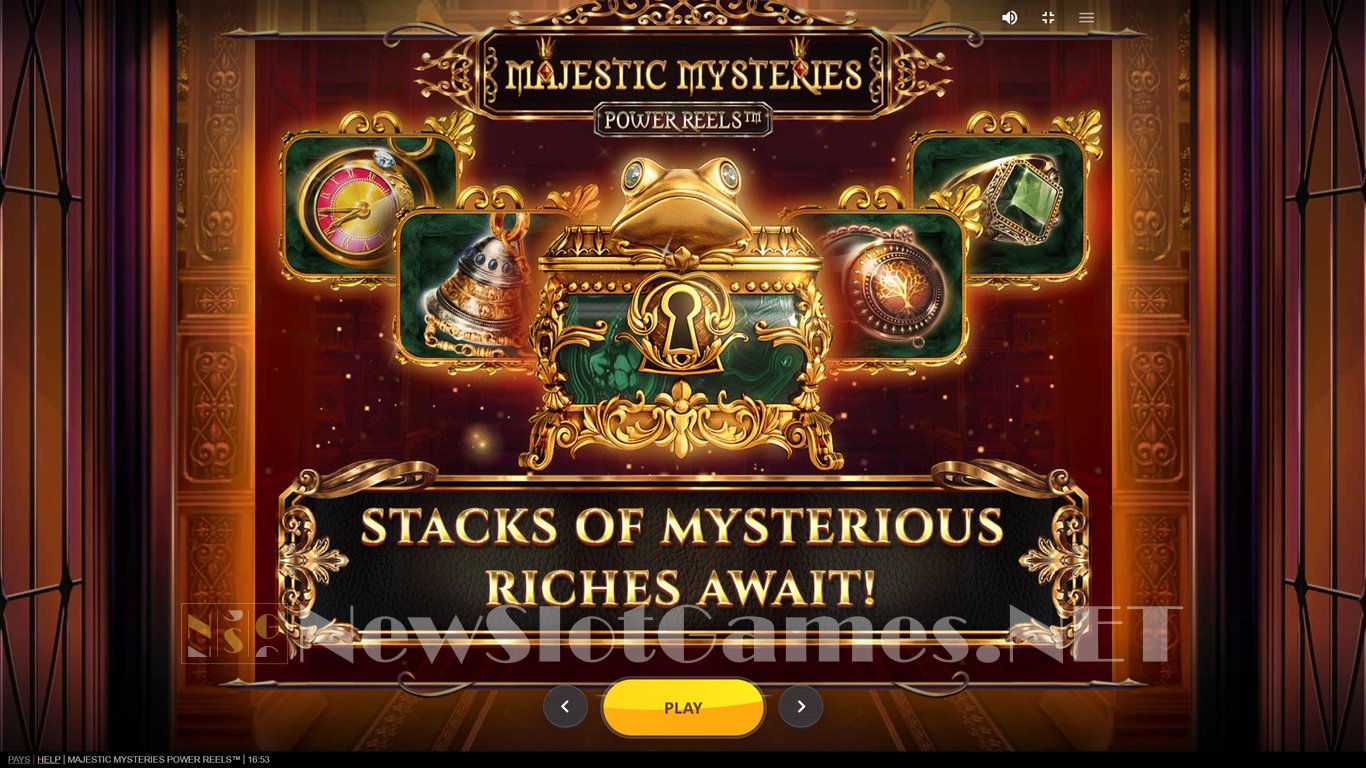 Majestic Mysteries Power Reels Slot Demo Image