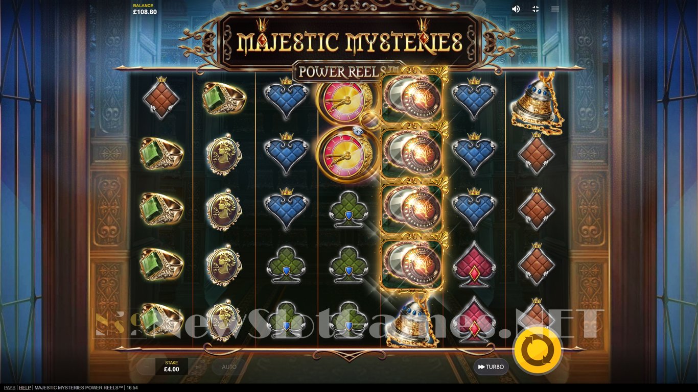 Majestic Mysteries Power Reels Slot Slot Image in Demo - pic. 10