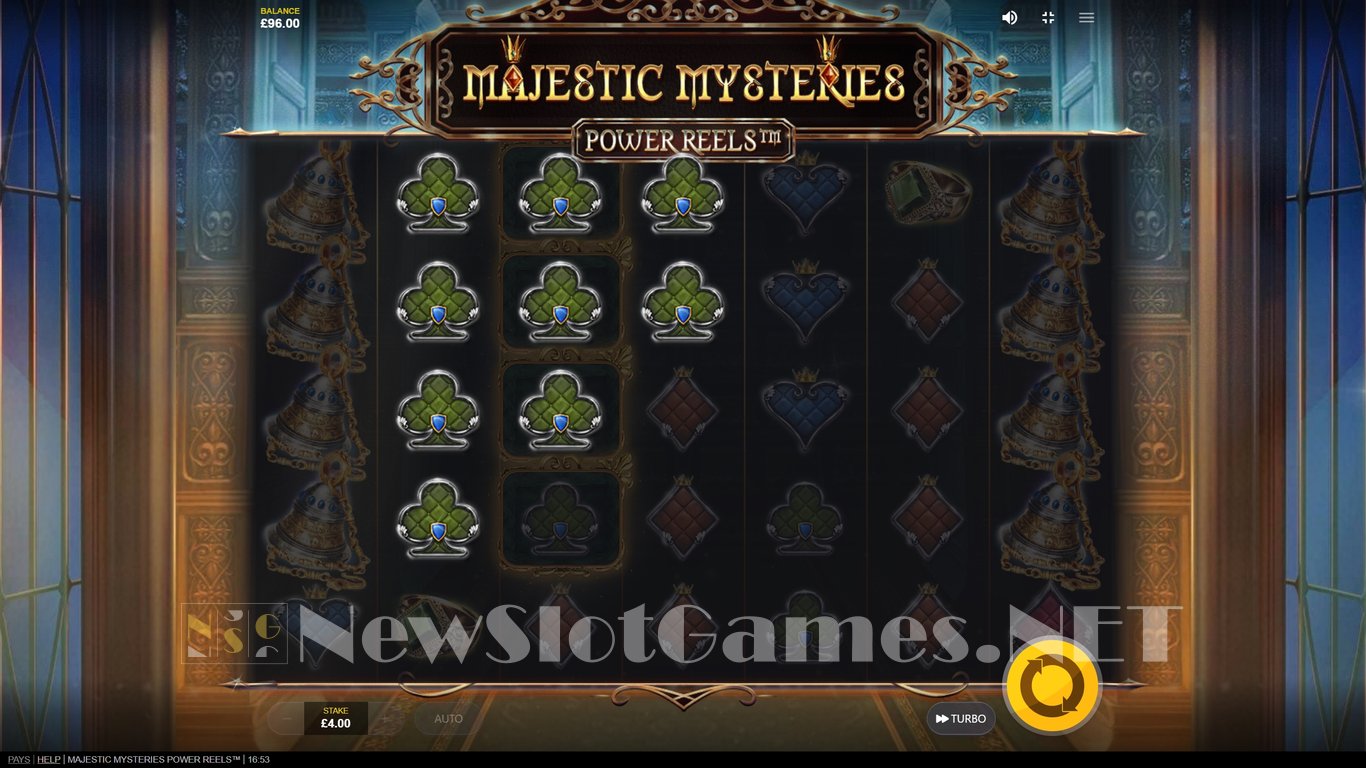 Majestic Mysteries Power Reels Slot Slot Image in Demo - pic. 2