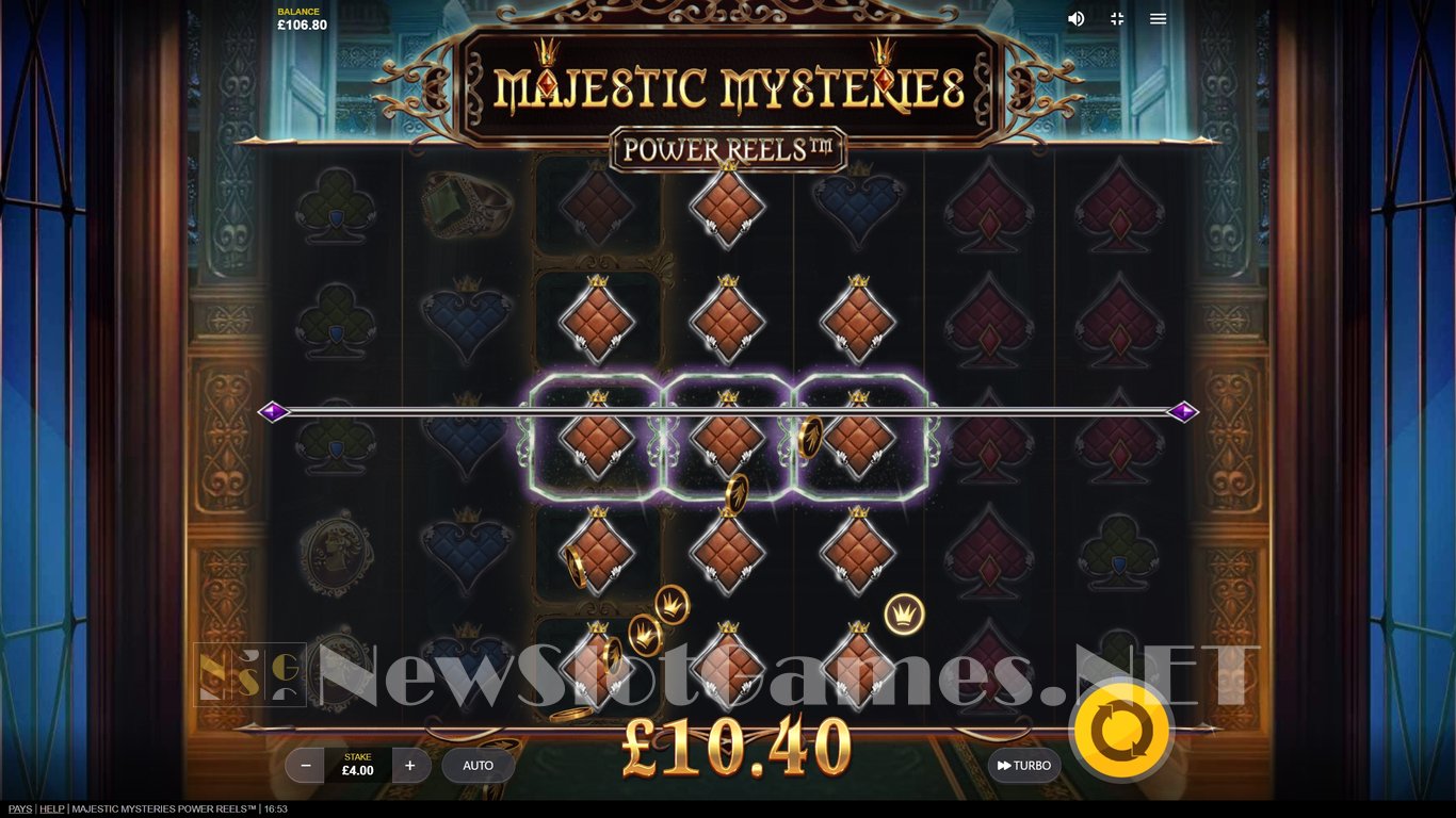 Majestic Mysteries Power Reels Slot Slot Image in Demo - pic. 3