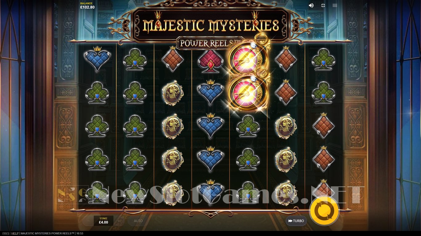 Majestic Mysteries Power Reels Slot Slot Image in Demo - pic. 4