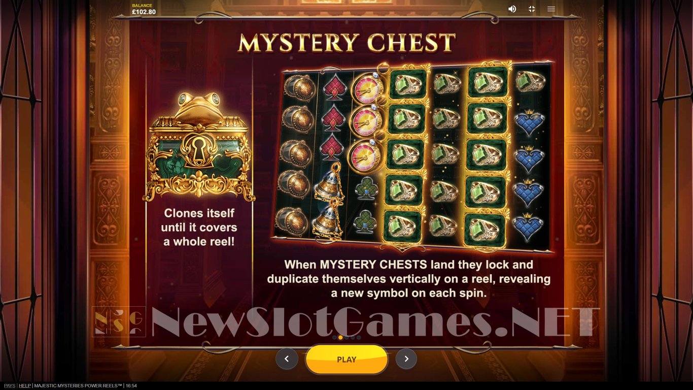 Majestic Mysteries Power Reels Slot Slot Image in Demo - pic. 5